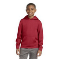 Sport-Tek  Youth Sport-Wick  Fleece Hooded Pullover